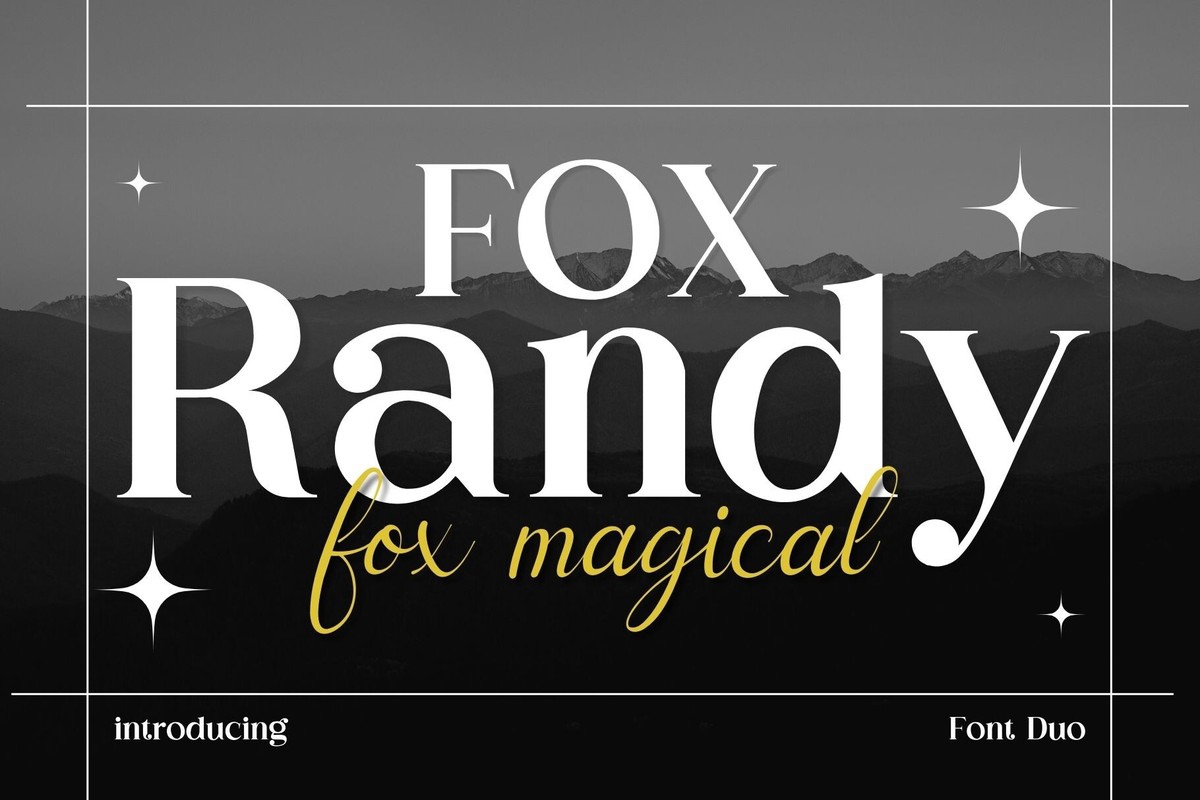 Police Fox Randy and Fox Magical