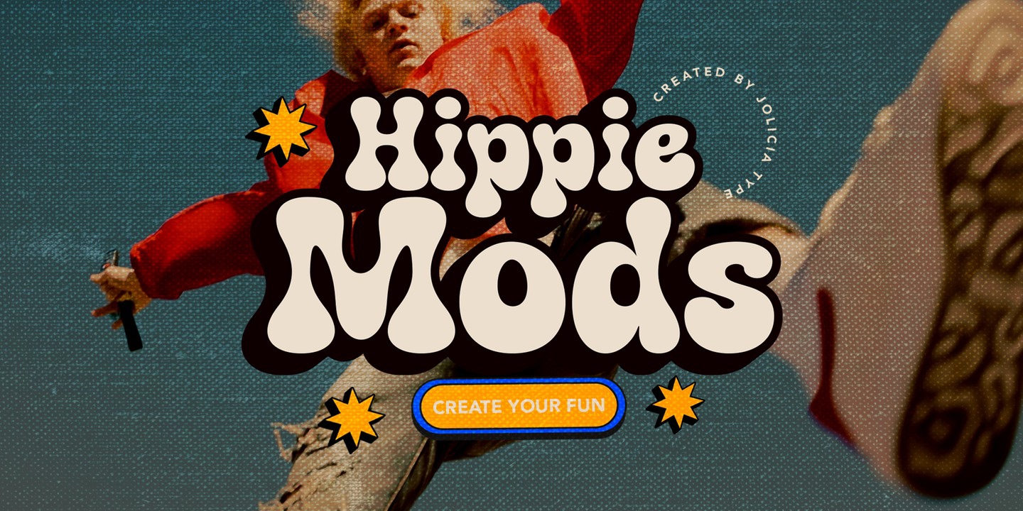 Police Hippie Mods