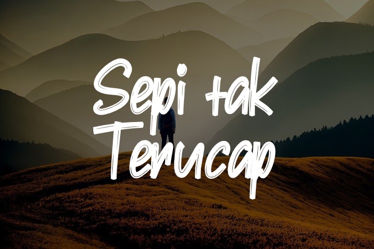 Sepi Tak Terucap