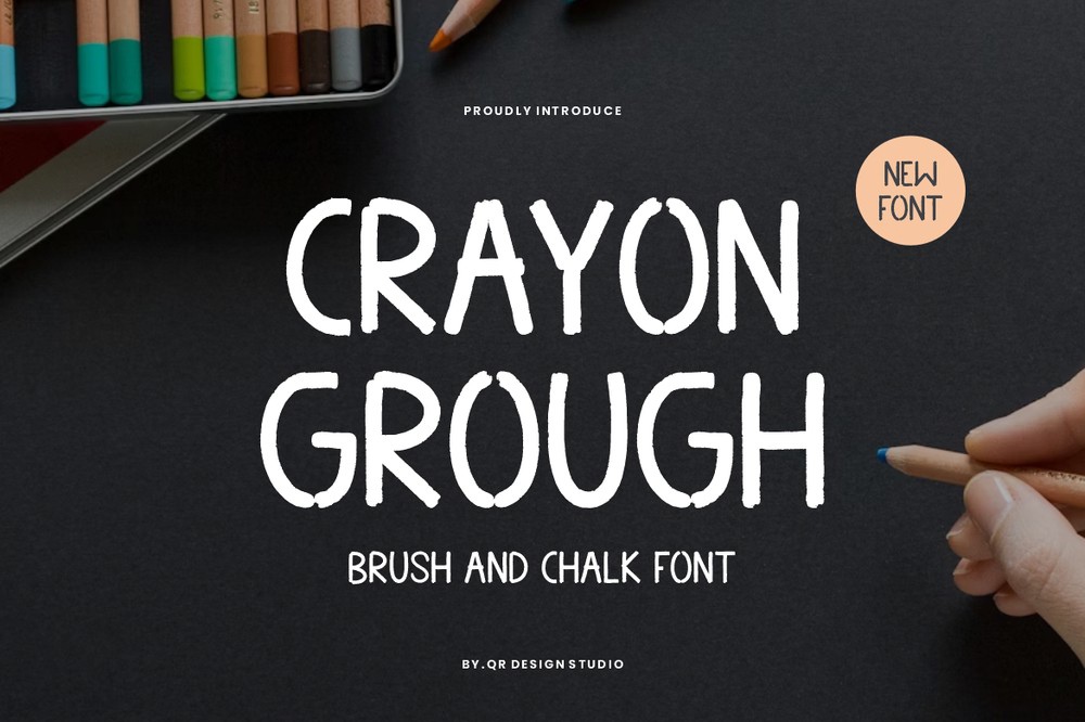 Police Crayon Grough