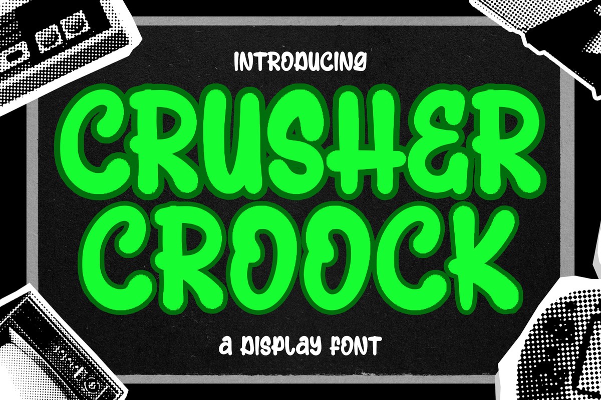 Police Crusher Croock