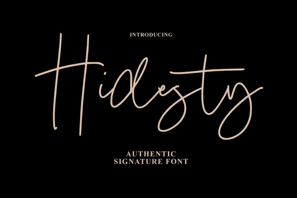 Police Hidesty Signature