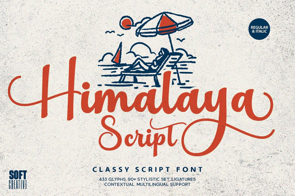 Police Himalaya Script