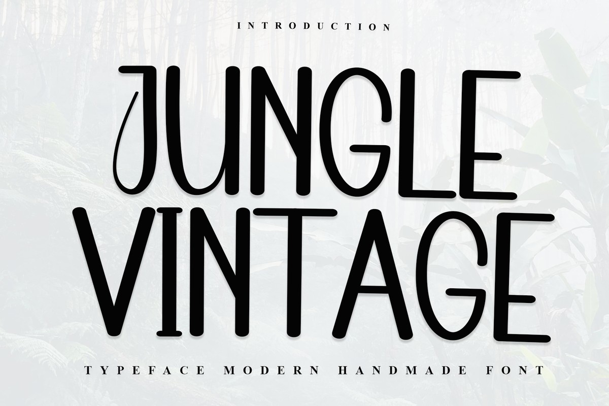 Police Jungle Vintage