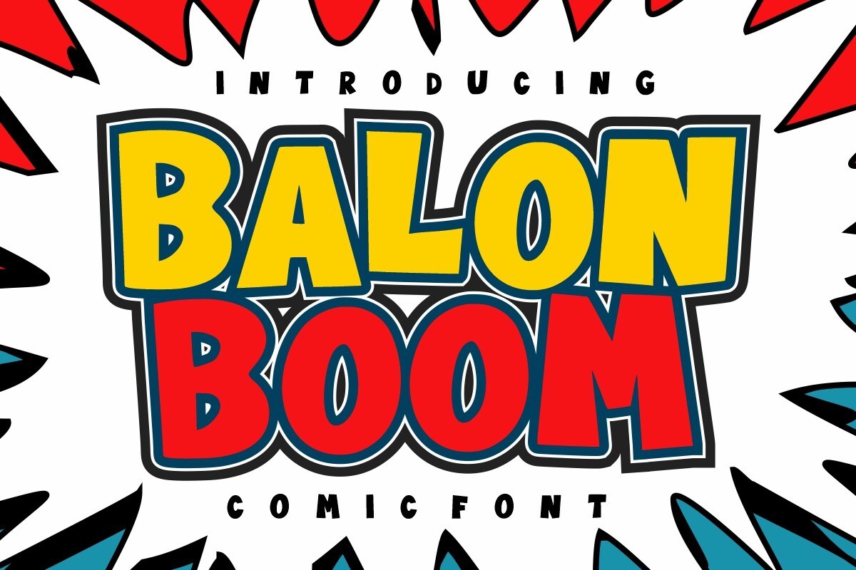 Police Balon Boom