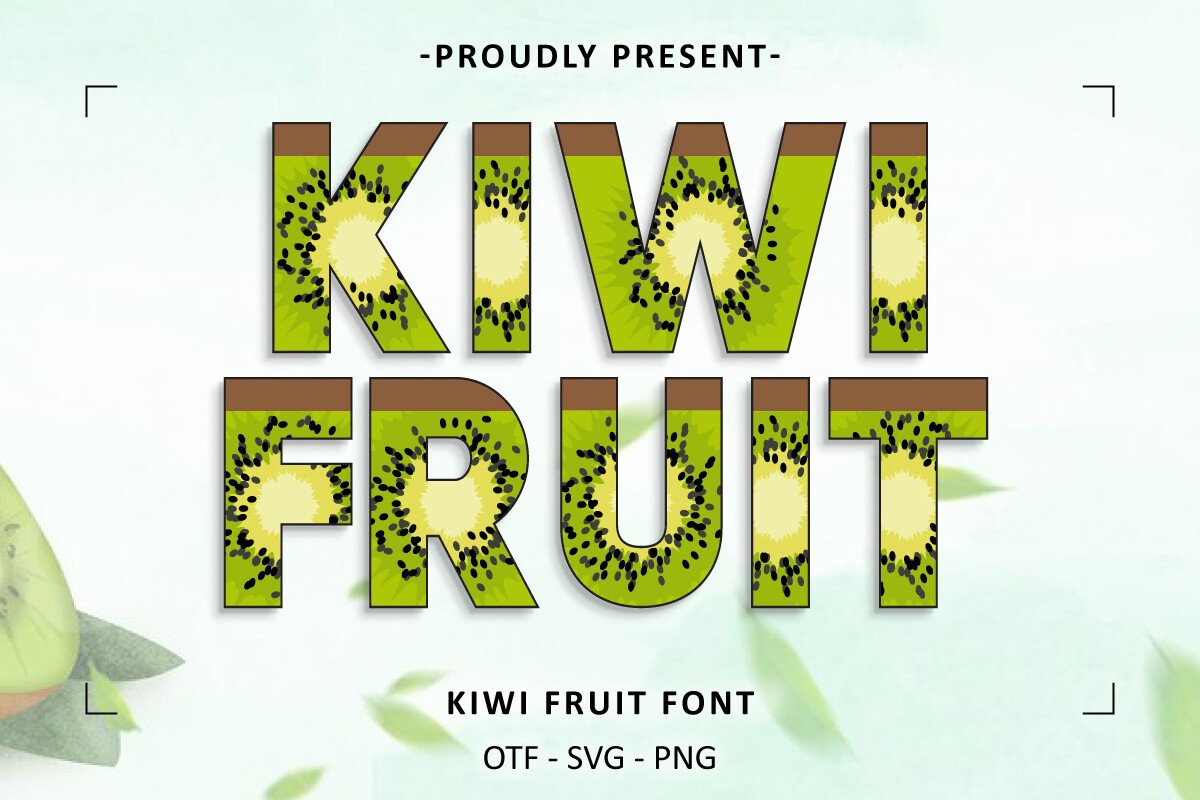 Kiwi Fruit