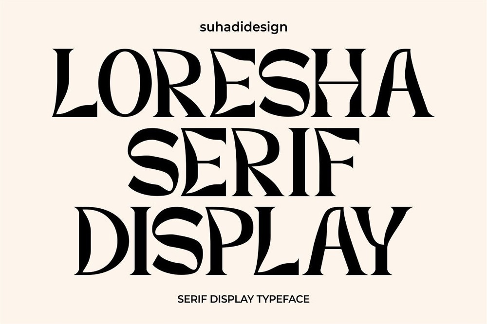 Loresha Serif Display