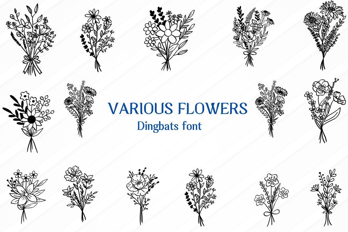 Various Flowers