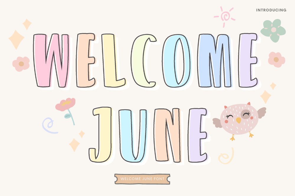 Police Welcome June