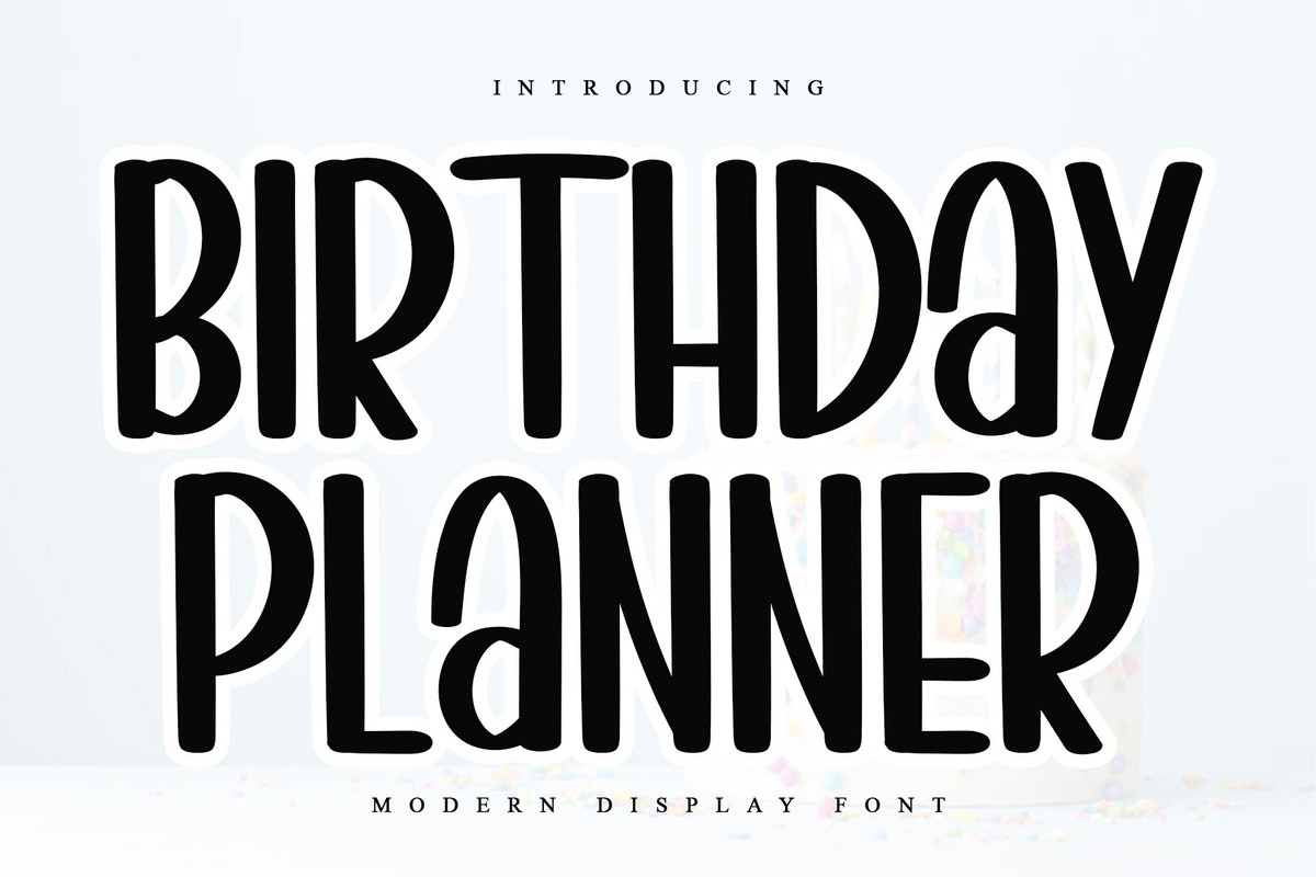 Birthday Planner