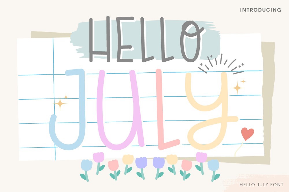 Police Hello July