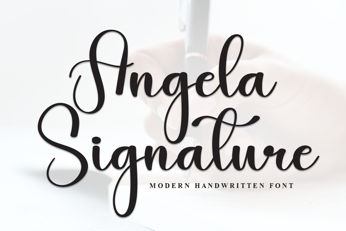 Police Angela Signature