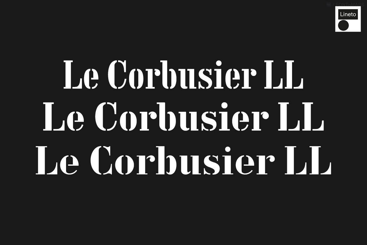 Police Le Corbusier LL