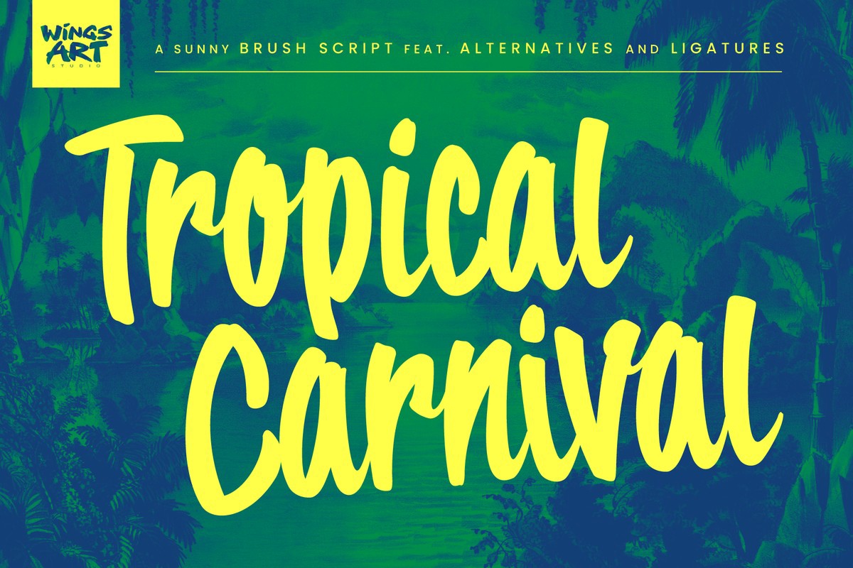 Police Tropical Carnival