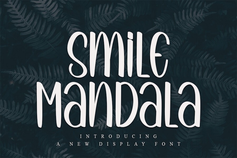 Police Smile Mandala