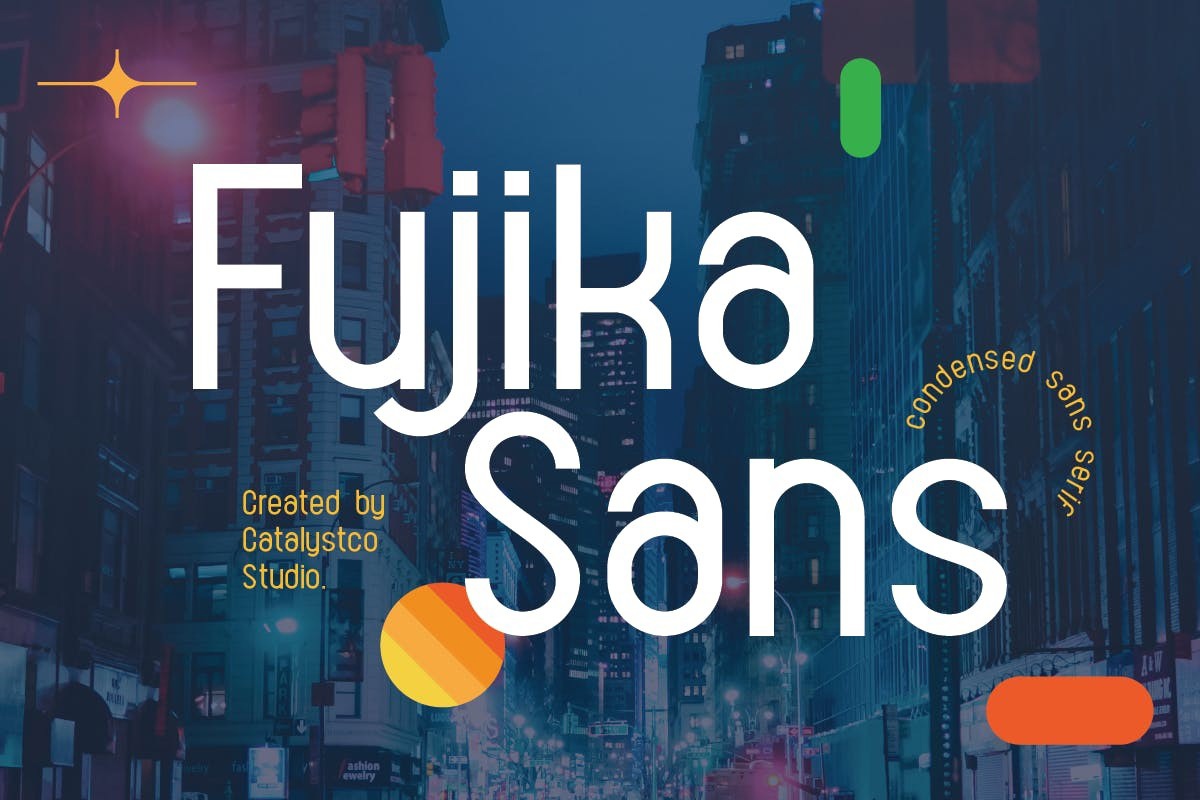 Police Fujika Sans