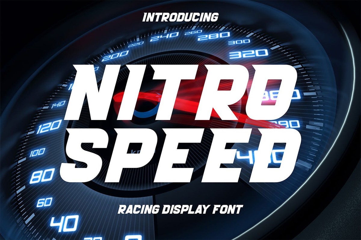 Police Nitro Speed