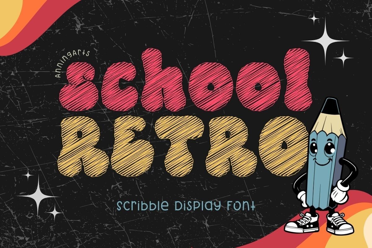 Police School Retro