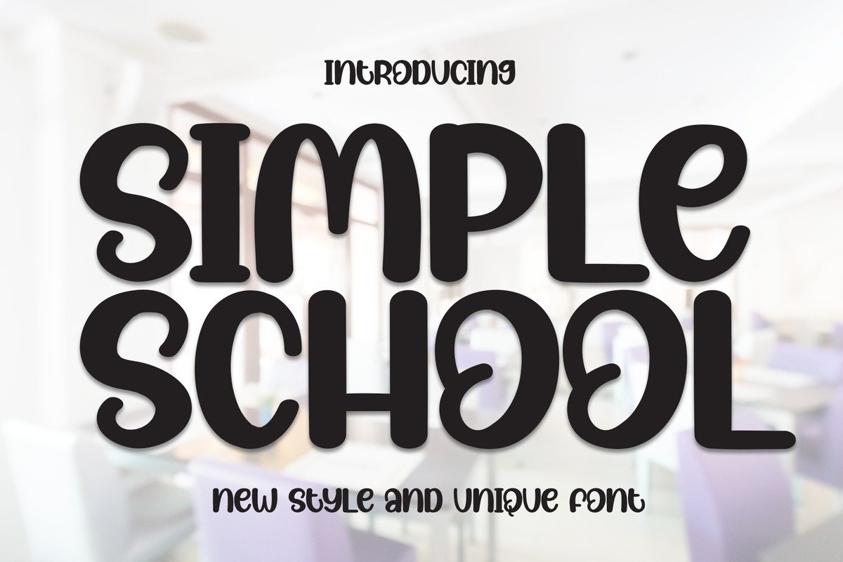 Police Simple School