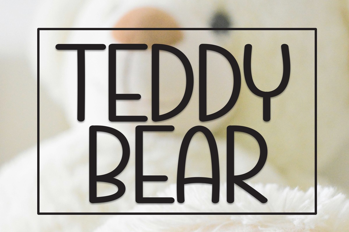 Police Teddy Bear