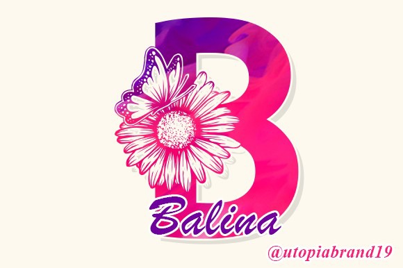 Police Balina Monogram