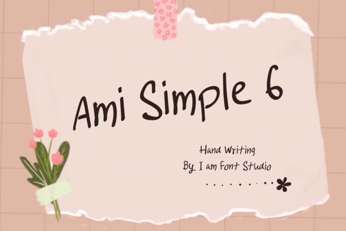 Ami Simple 6