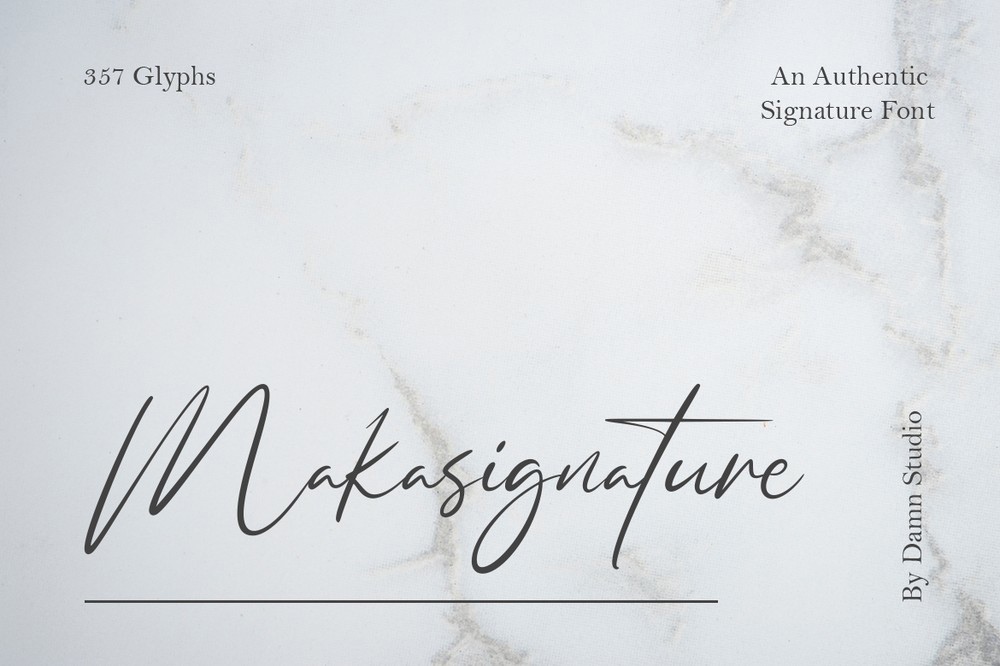 Police Makasignature