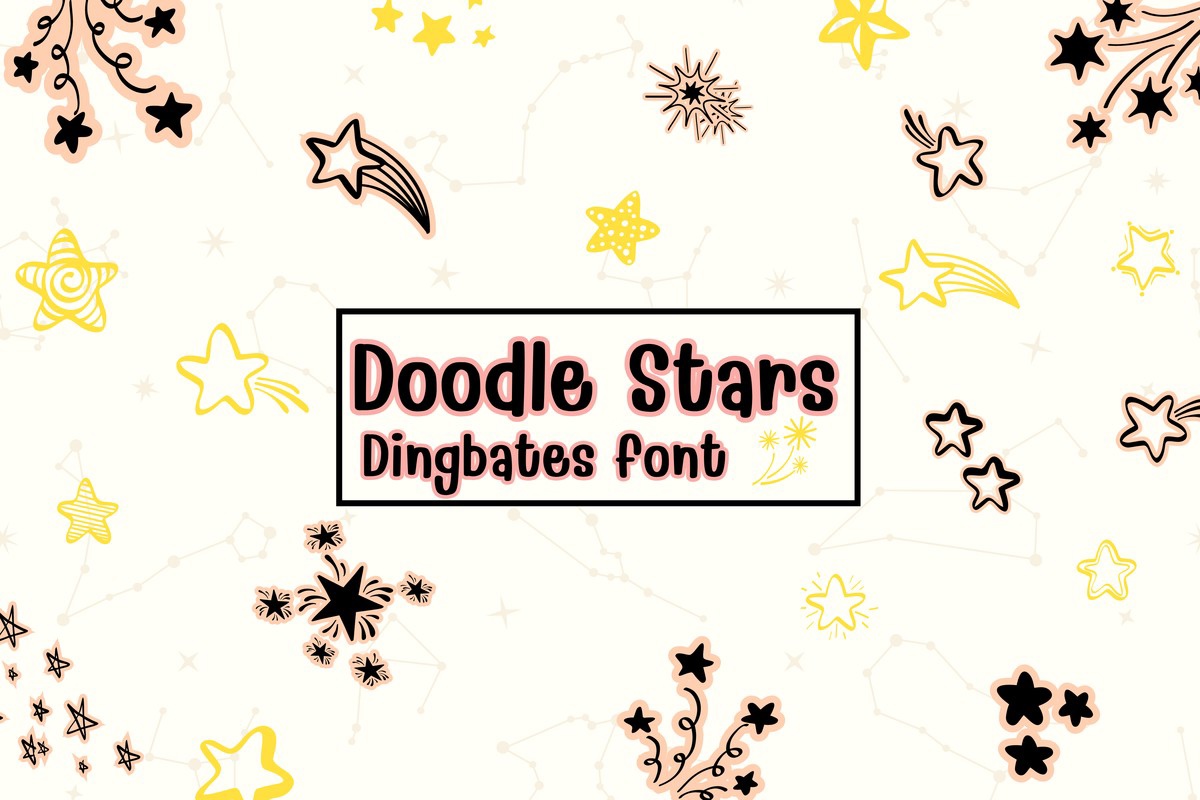 Police Doodle Stars