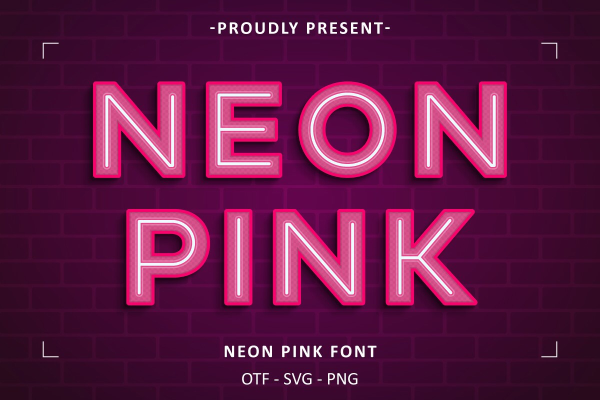 Police Neon Pink