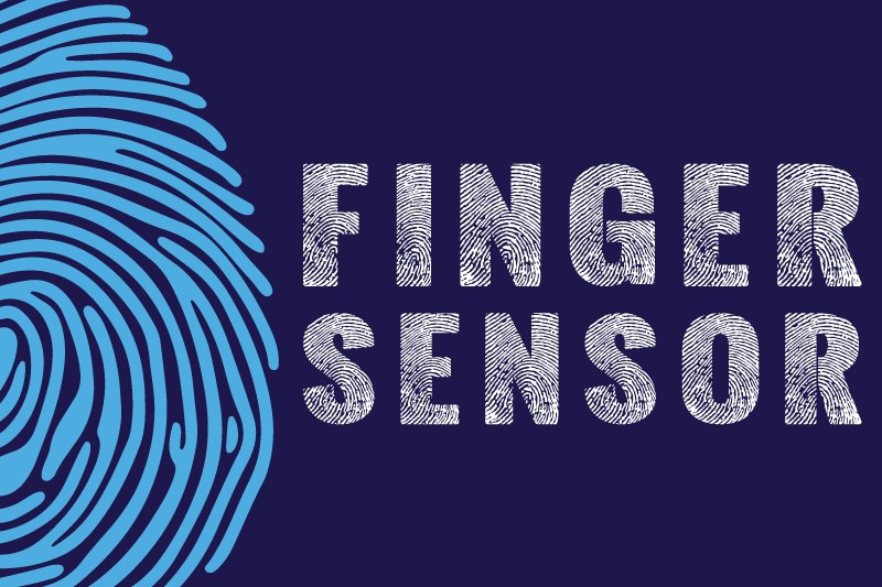 Police Finger Sensor