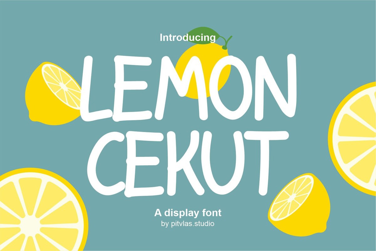 Police Lemon Cekut