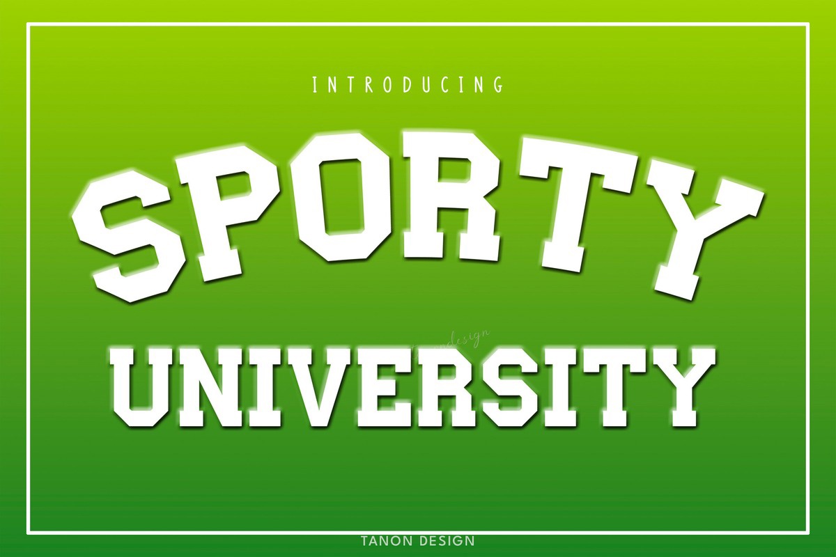 Sporty University