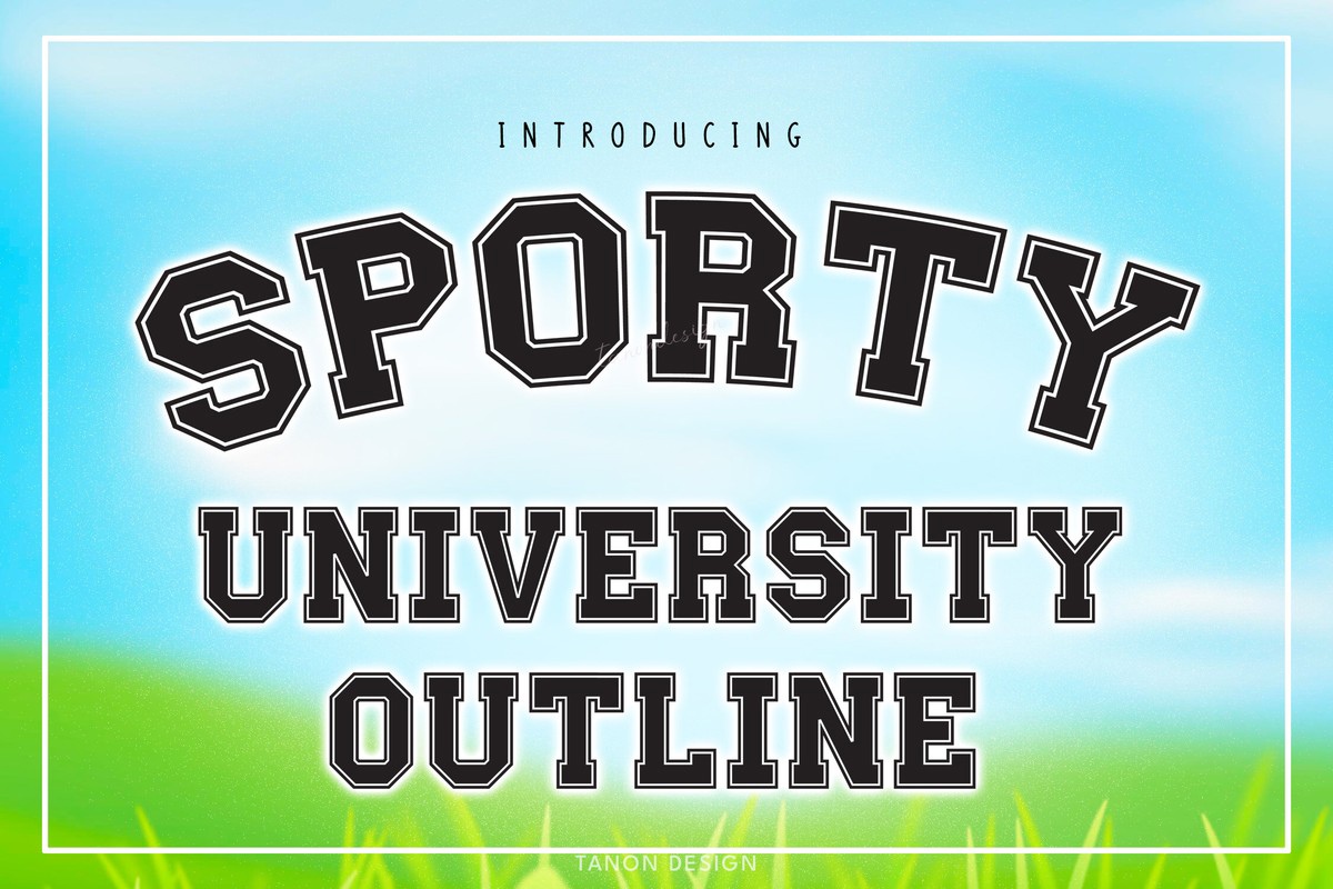 Police Sporty University Outline