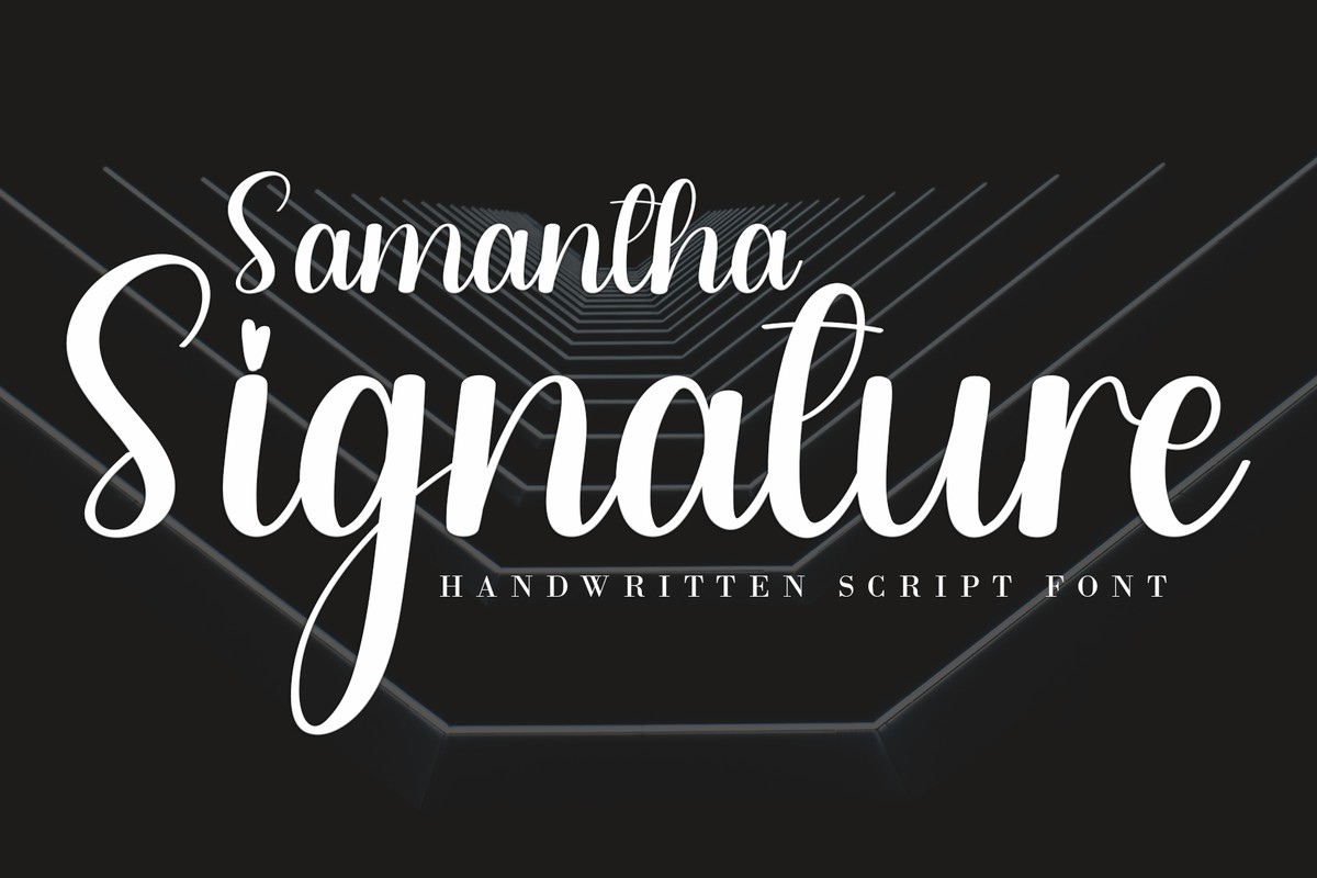 Police Samantha Signature