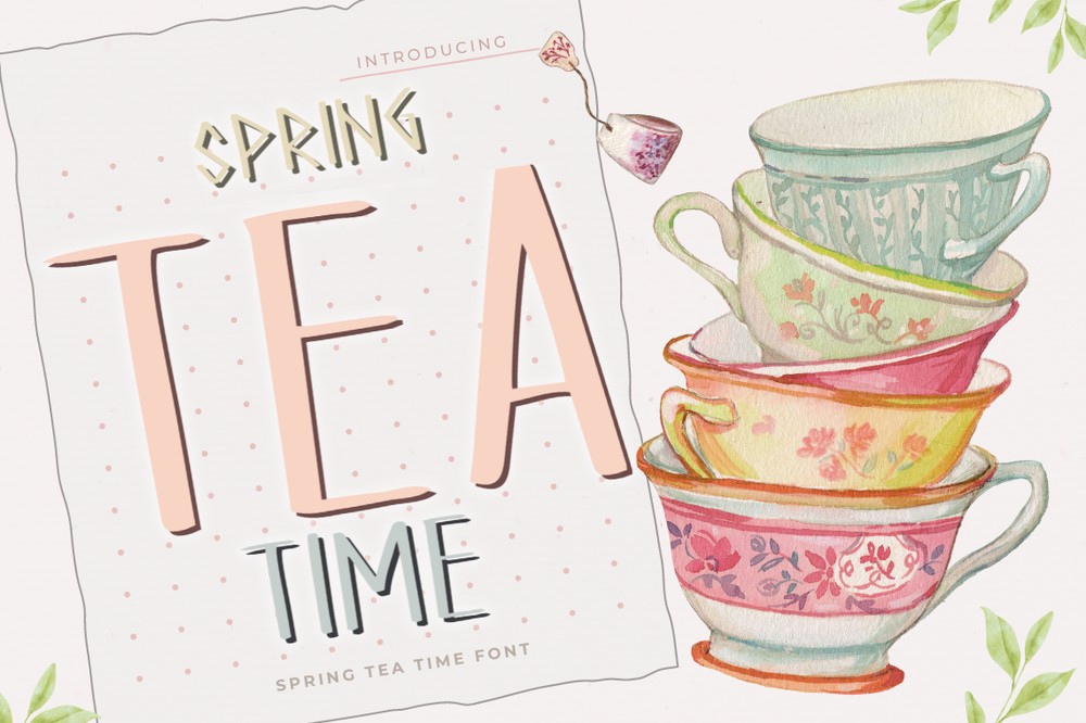 Spring Tea Time