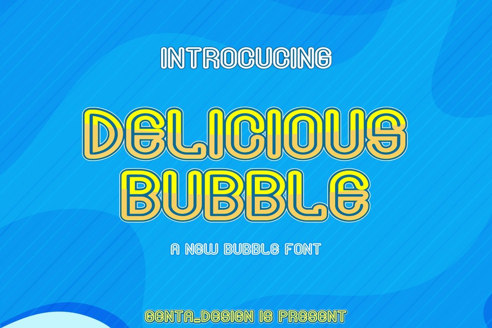 Police Delicious Bubble