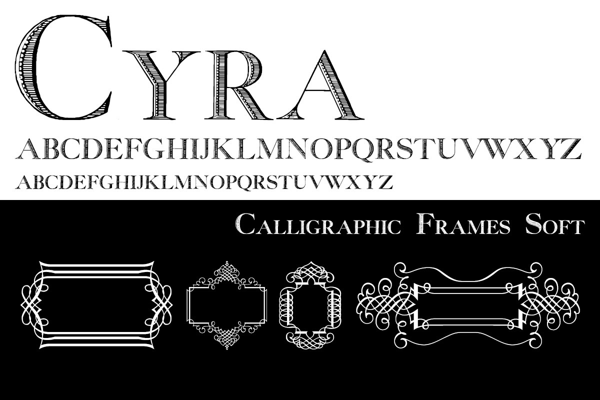 Police Calligraphic Frames Plus Cyra Duo