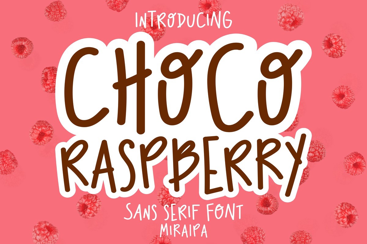 Police Choco Raspberry