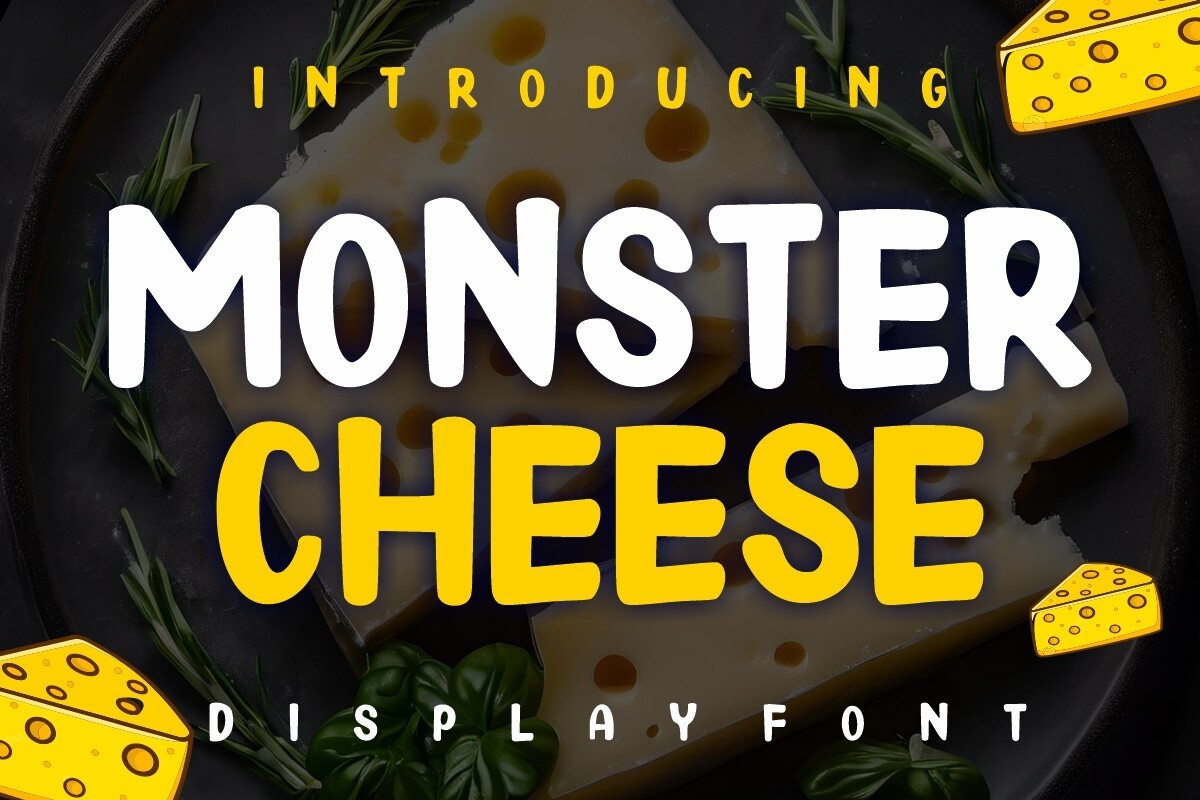 Police Monster Cheese