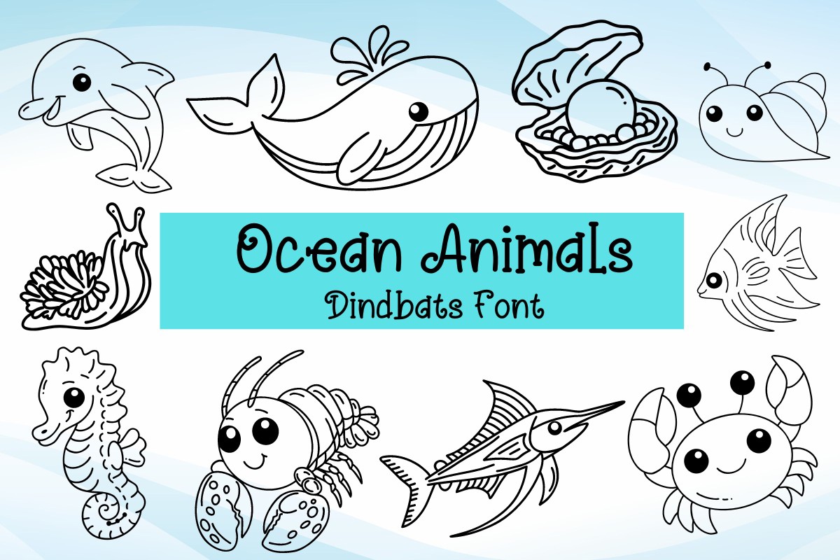 Police Ocean Animals