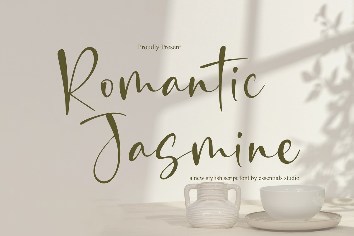 Police Romantic Jasmine