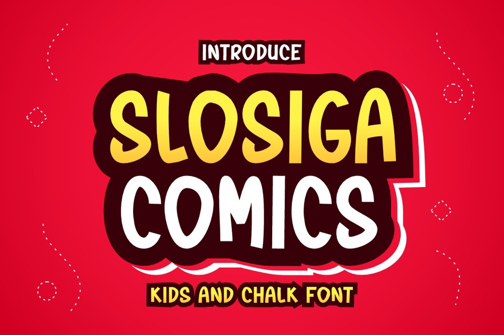 Police Slosiga Comics