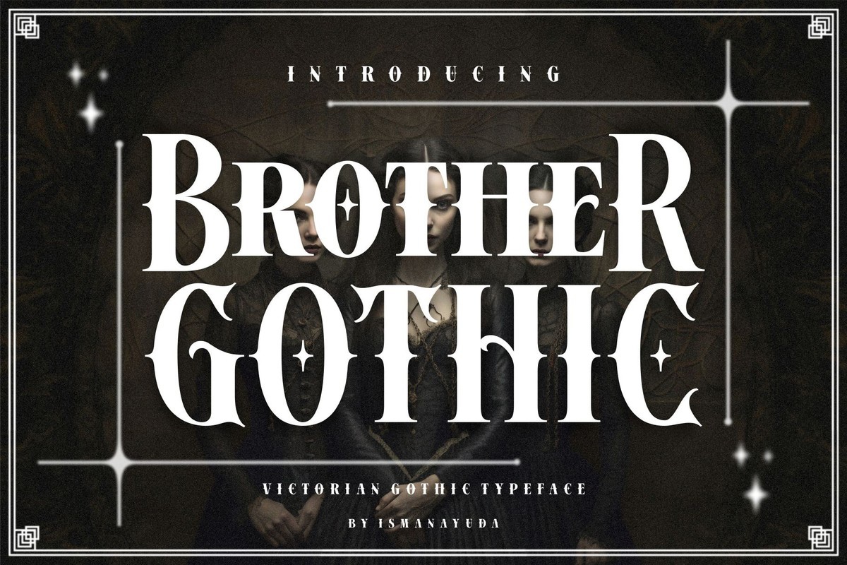 Police Brother Gothic