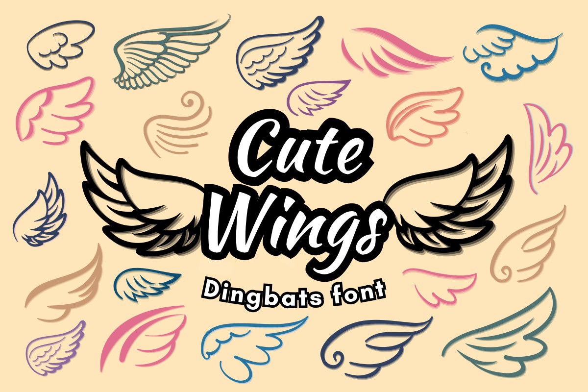 Police Cute Wings