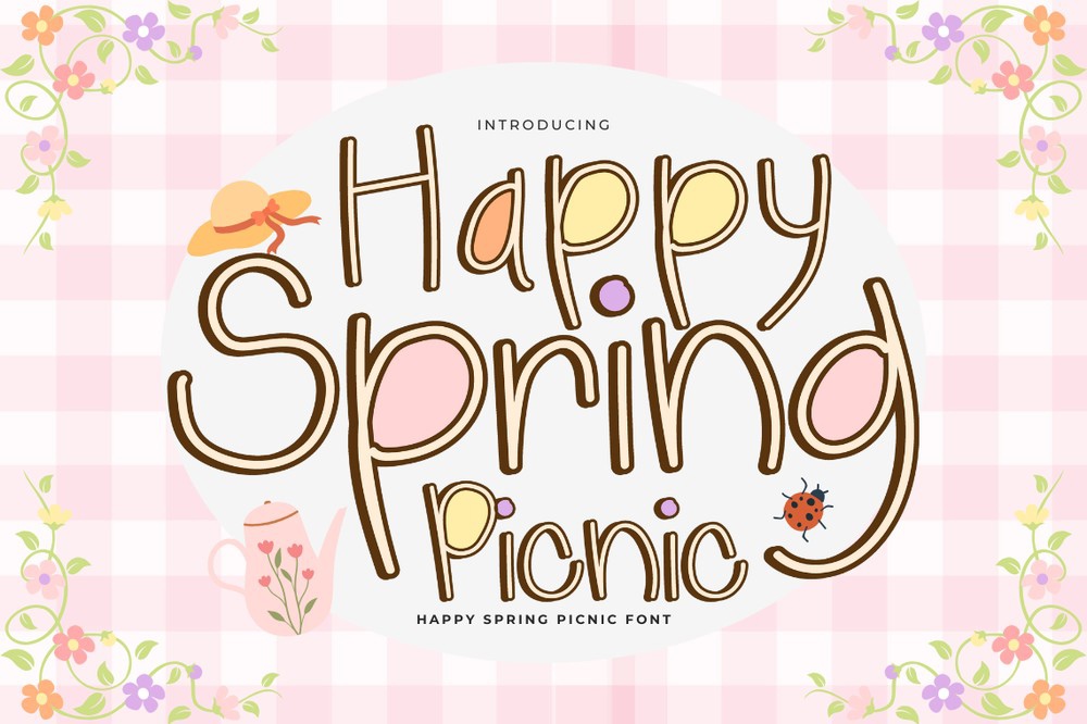 Police Happy Spring Picnic