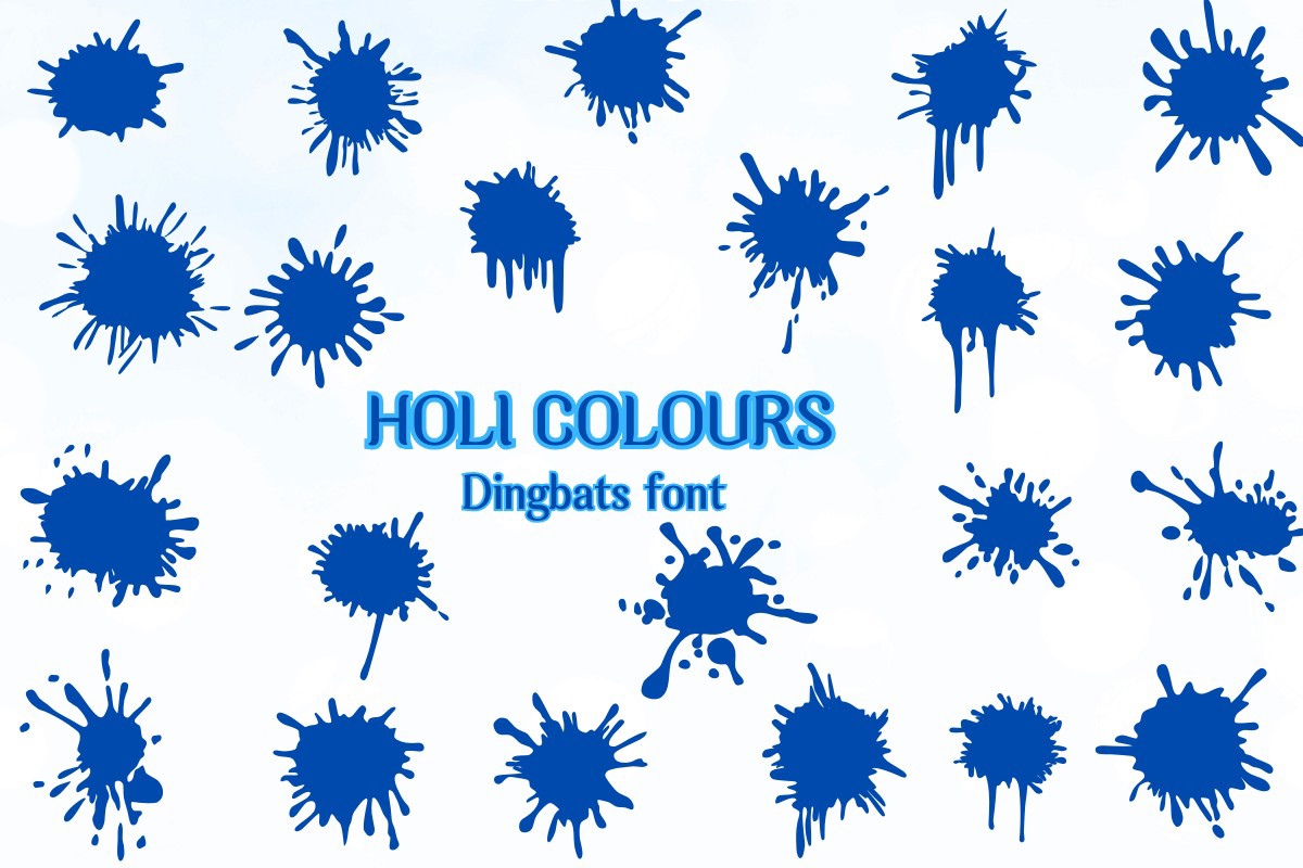 Police Holi Colours