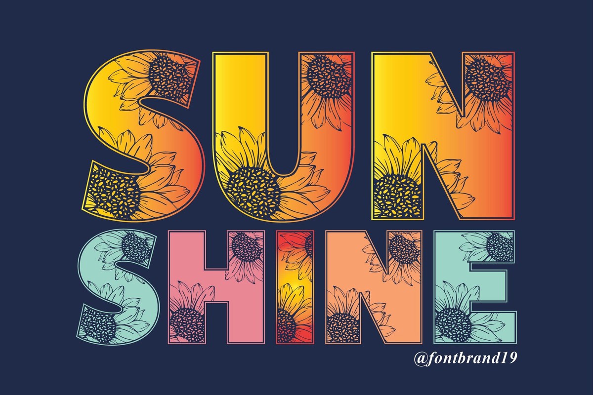 Police Sunshine Monogram