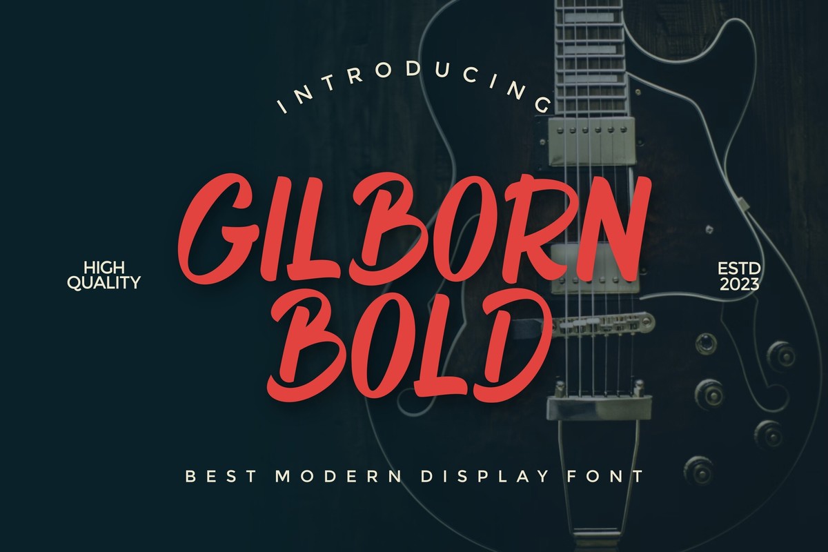 Gilborn Bold