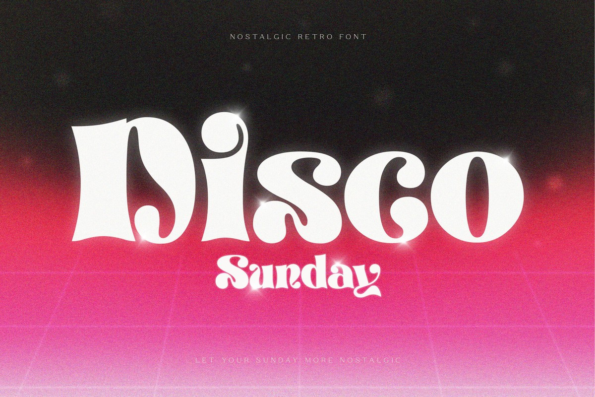 Disco Sunday