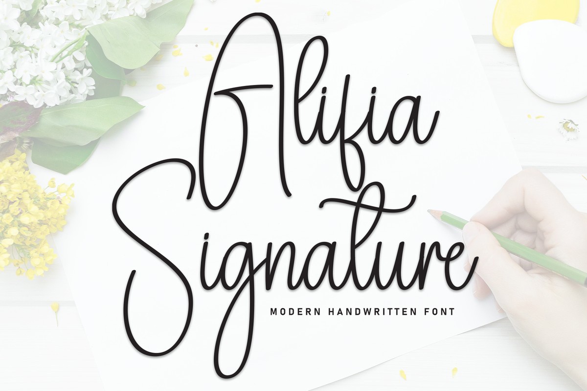 Police Alifia Signature